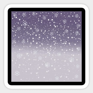 Snowflake Sticker